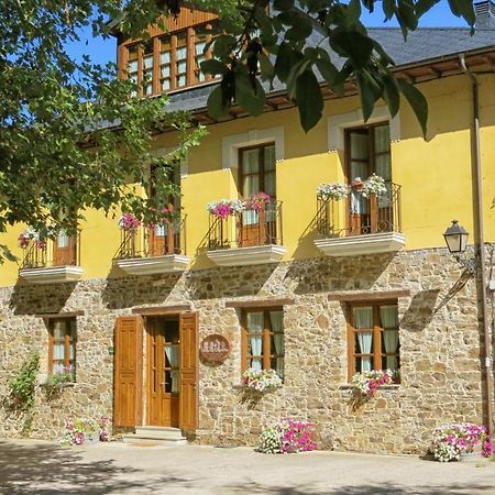 Hotel Valle Del Silencio San Esteban de Valdueza Eksteriør billede
