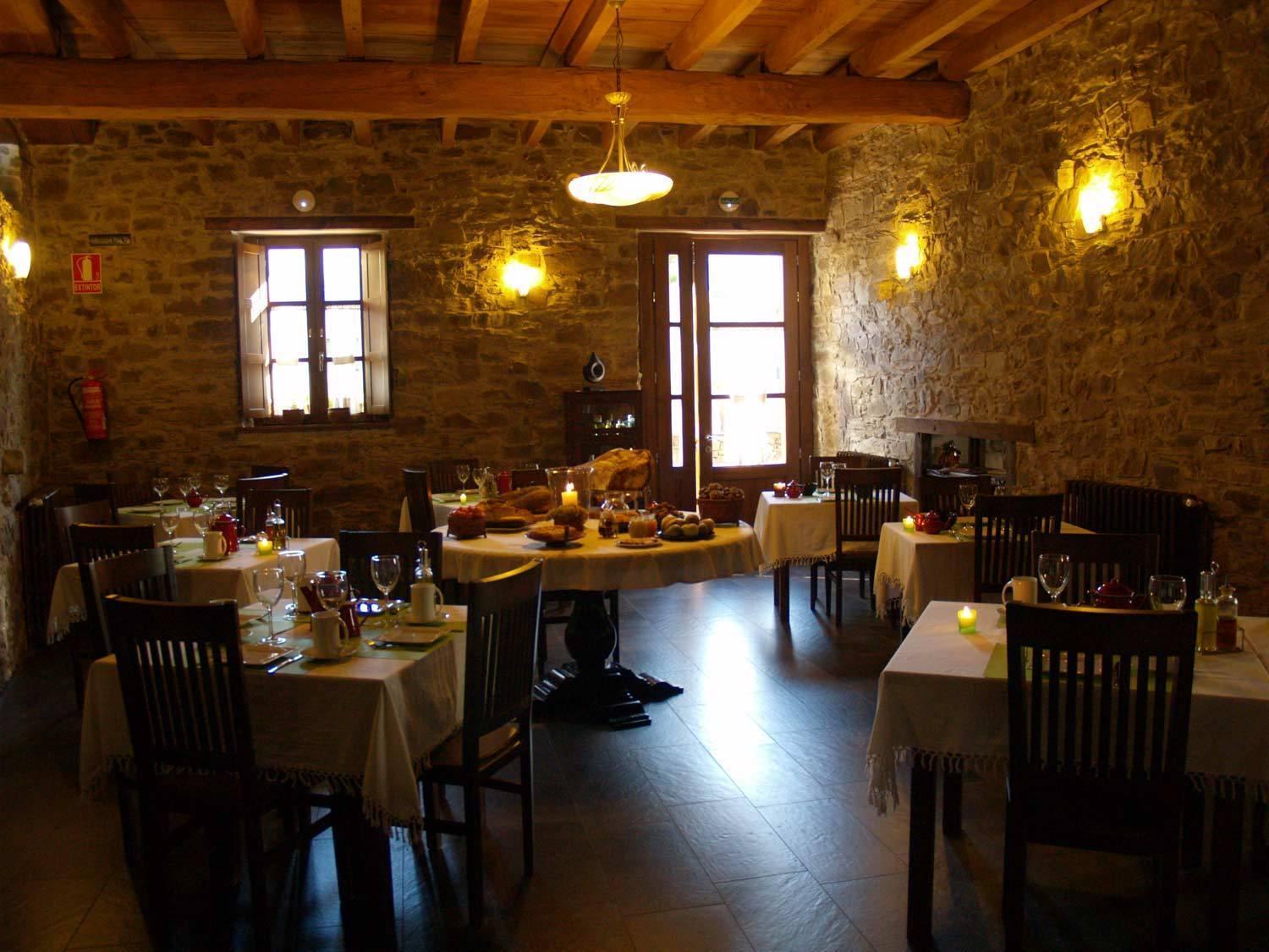 Hotel Valle Del Silencio San Esteban de Valdueza Eksteriør billede