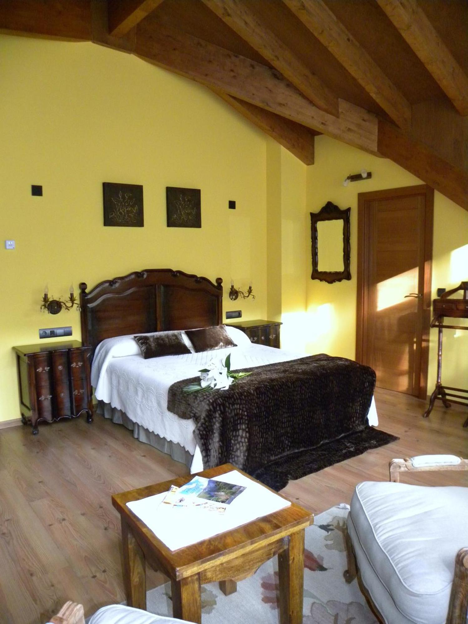 Hotel Valle Del Silencio San Esteban de Valdueza Eksteriør billede