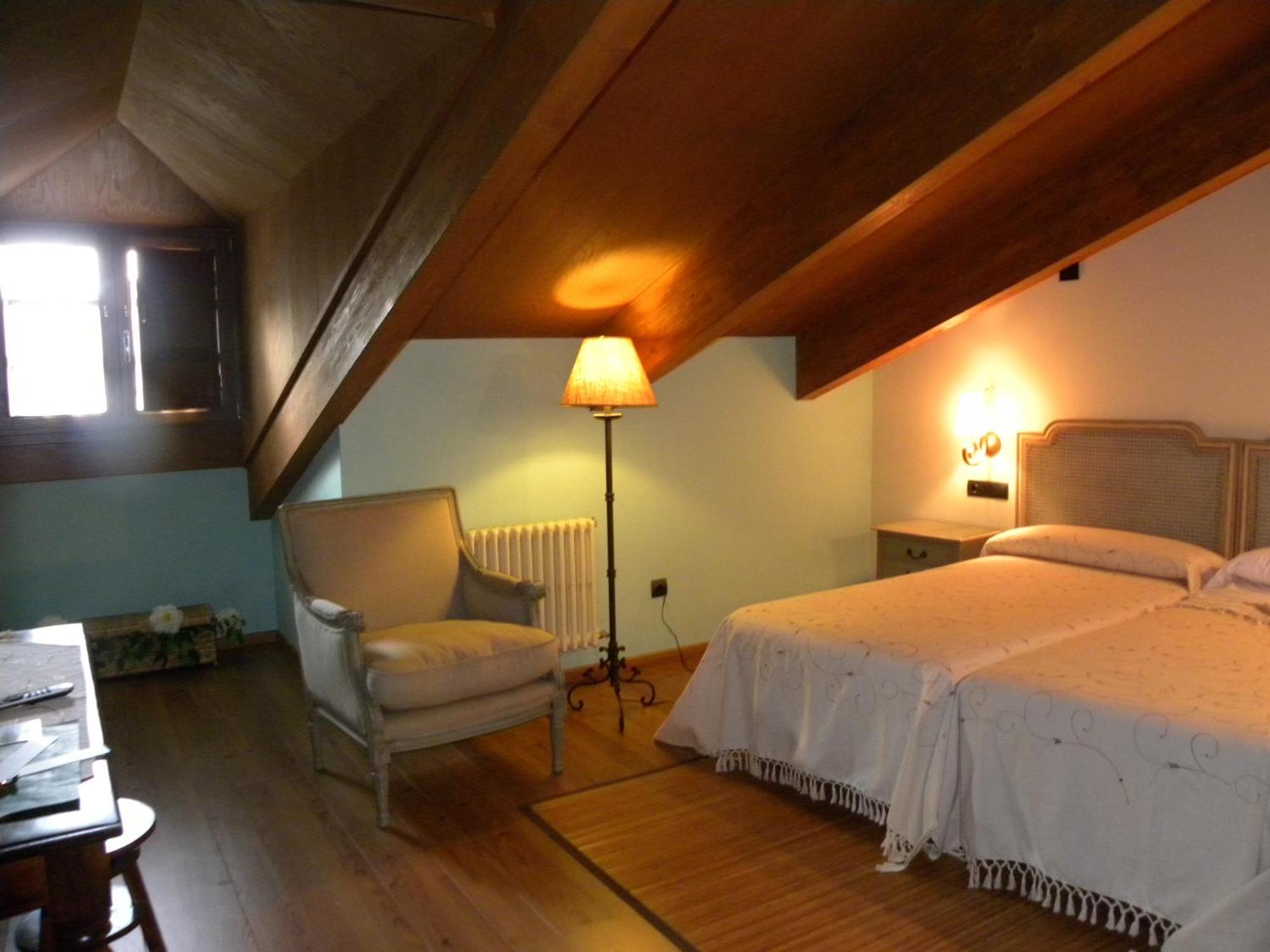Hotel Valle Del Silencio San Esteban de Valdueza Eksteriør billede