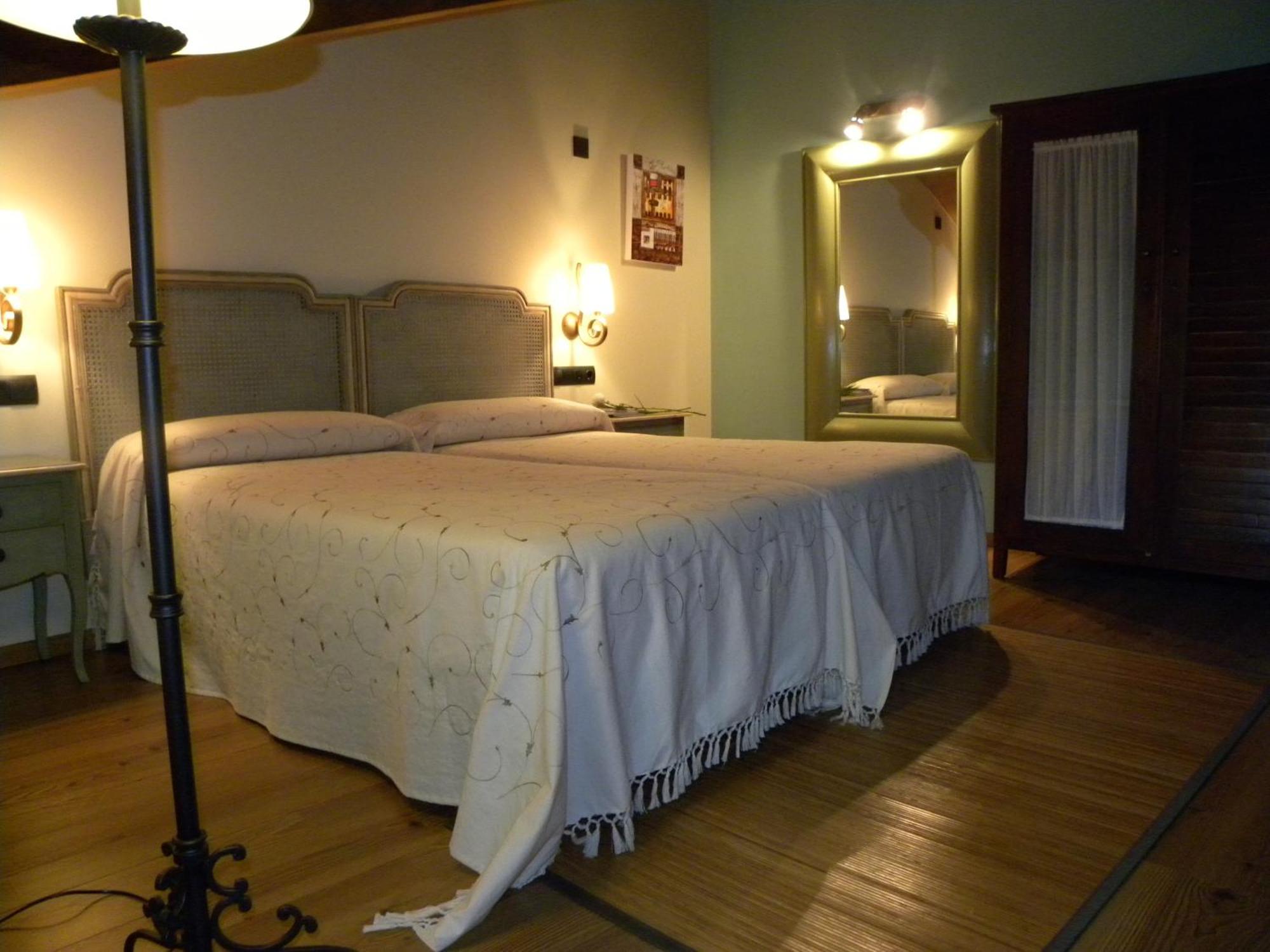 Hotel Valle Del Silencio San Esteban de Valdueza Eksteriør billede