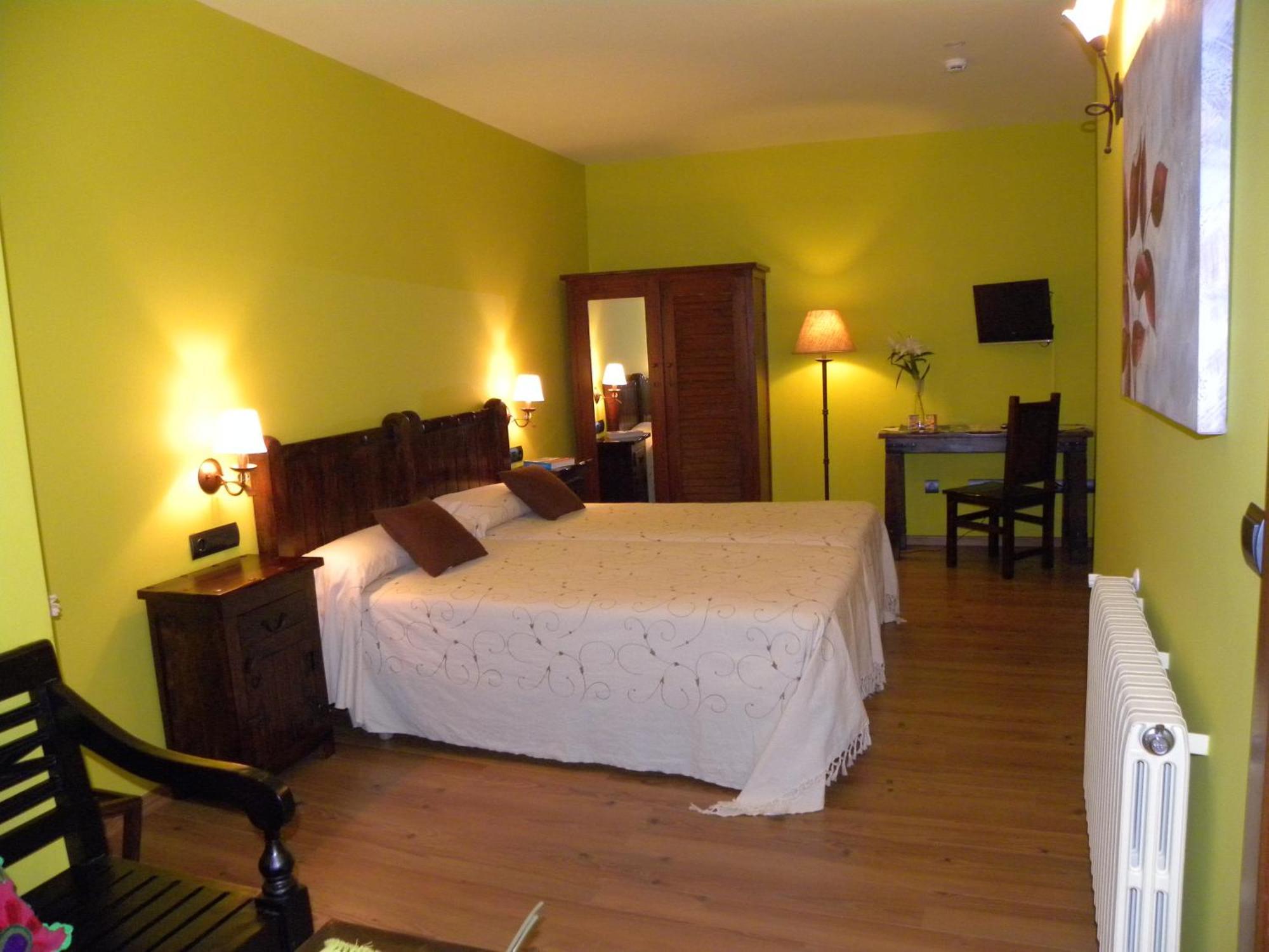 Hotel Valle Del Silencio San Esteban de Valdueza Eksteriør billede