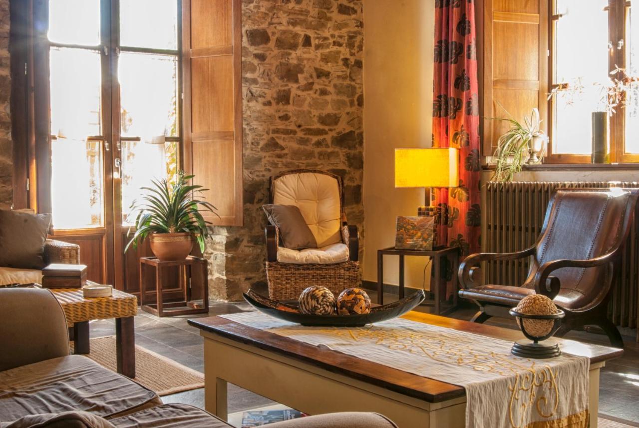 Hotel Valle Del Silencio San Esteban de Valdueza Eksteriør billede