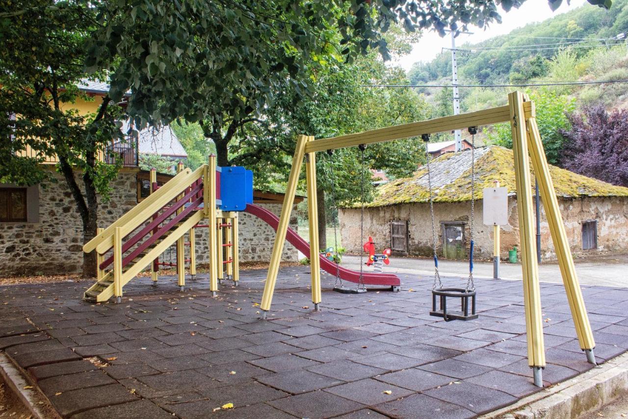Hotel Valle Del Silencio San Esteban de Valdueza Eksteriør billede