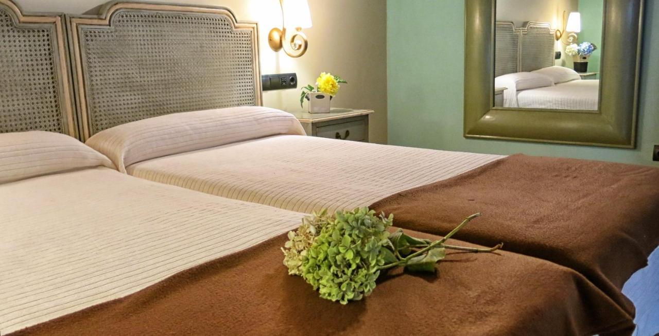 Hotel Valle Del Silencio San Esteban de Valdueza Eksteriør billede