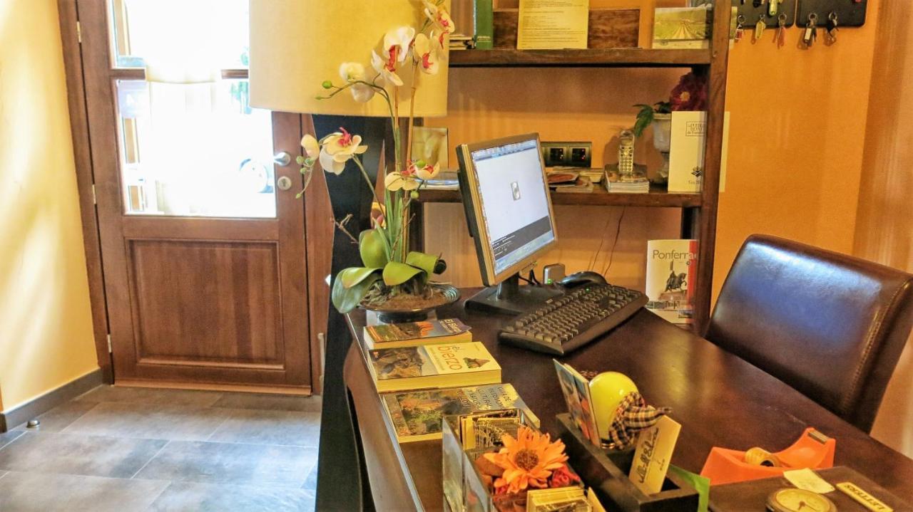 Hotel Valle Del Silencio San Esteban de Valdueza Eksteriør billede