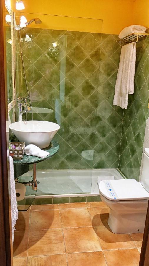 Hotel Valle Del Silencio San Esteban de Valdueza Eksteriør billede