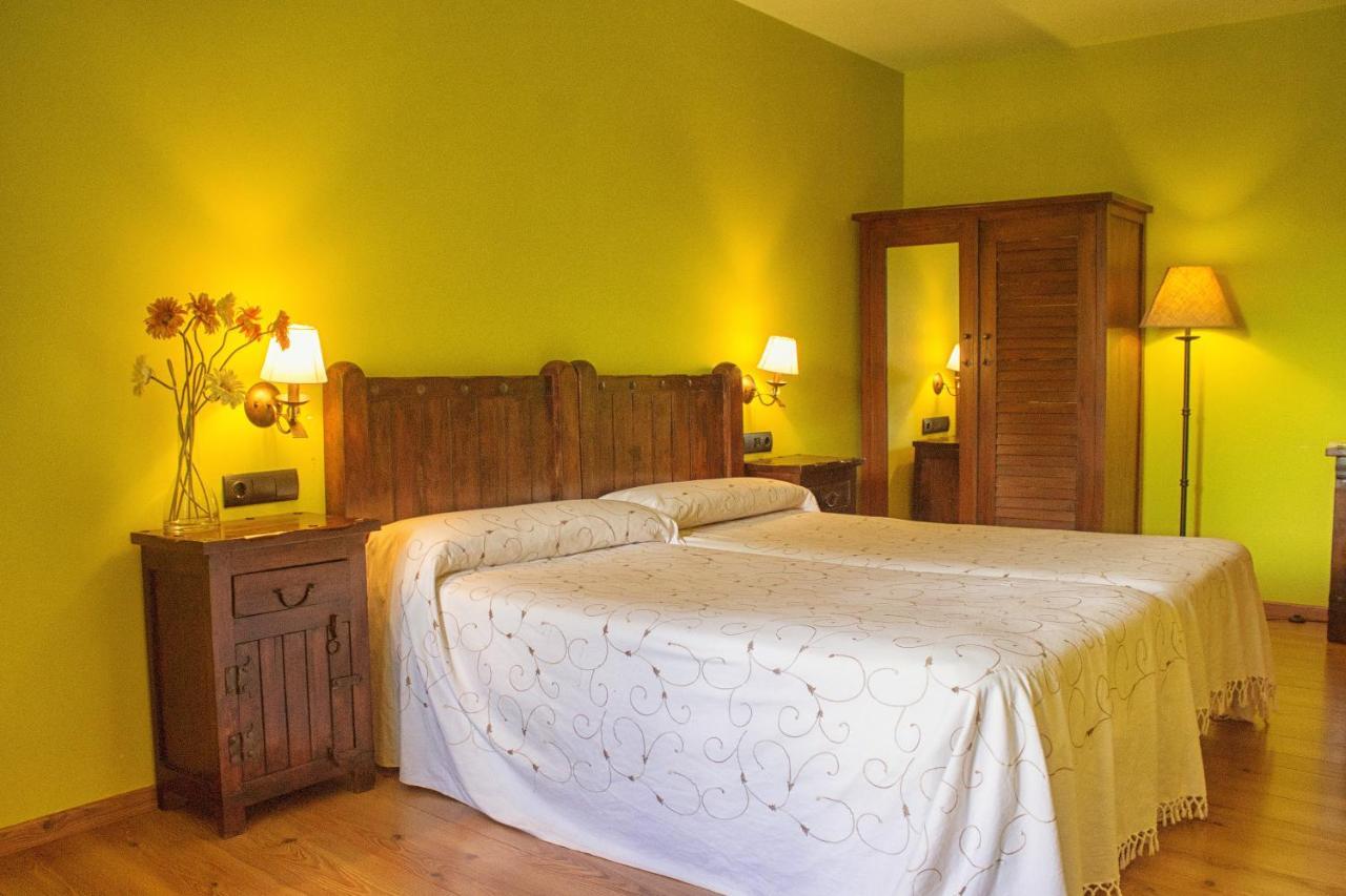 Hotel Valle Del Silencio San Esteban de Valdueza Eksteriør billede